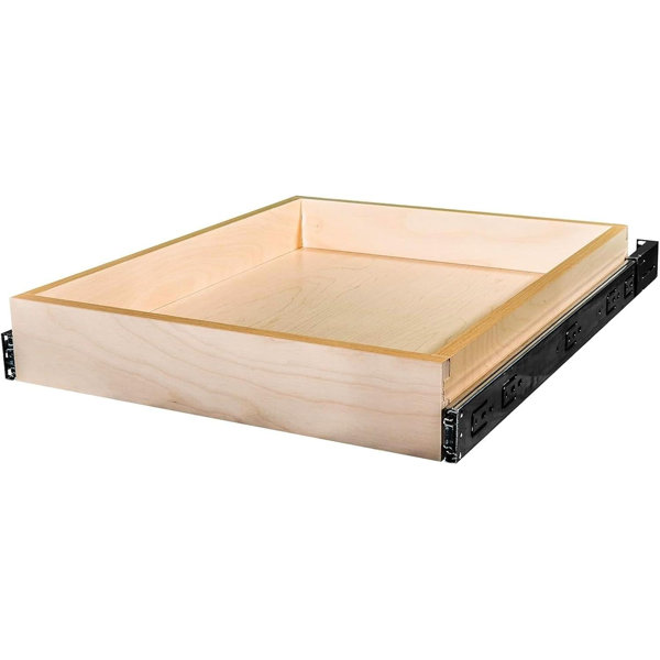 Sublime Design Pull Out Drawer, Side Mount B30 (27”) Wood